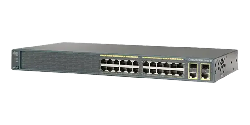باتیس پارت – سوئیچ Cisco Catalyst Switch 2960 Plus
